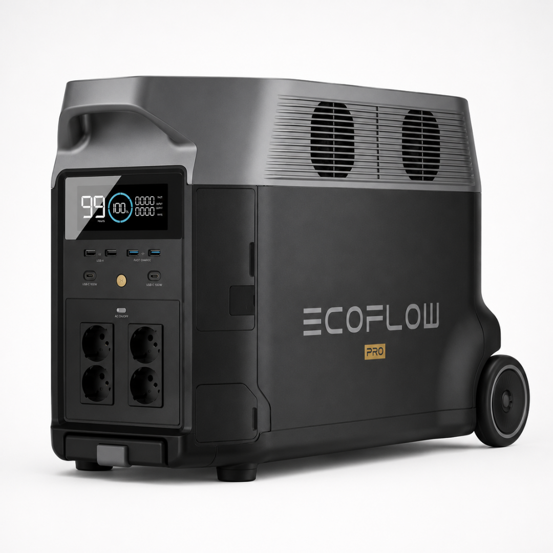 ECOFLOW Delta Pro Portable Power Station (3600W) - Image 2