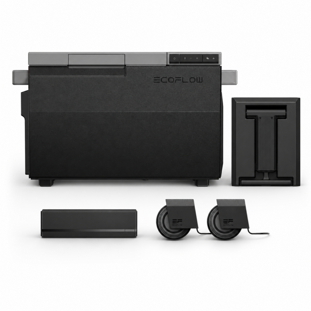 ECOFLOW Glacier Portable Refrigerator (Add on Battery & Accessories)