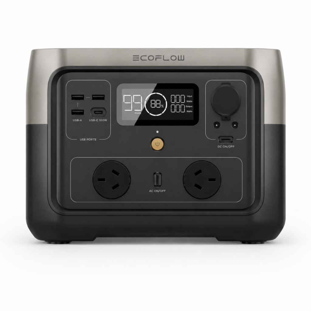 ECOFLOW River 2 Max Portable Power Station (500W)