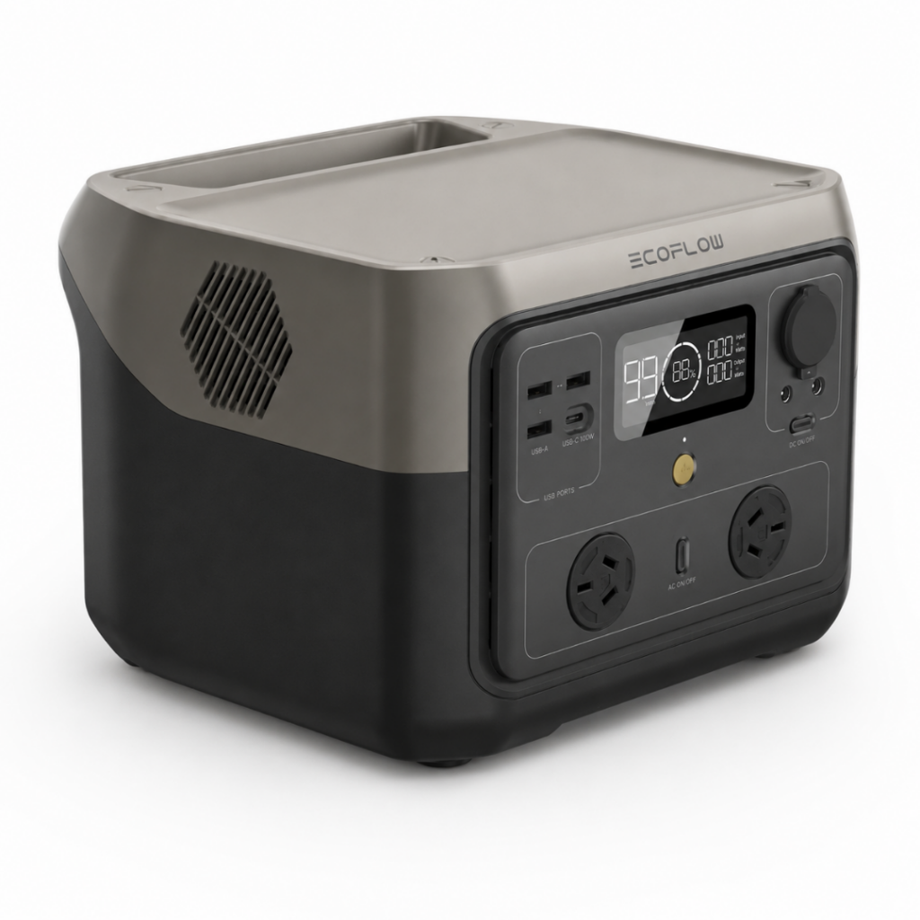ECOFLOW River 2 Max Portable Power Station (500W)