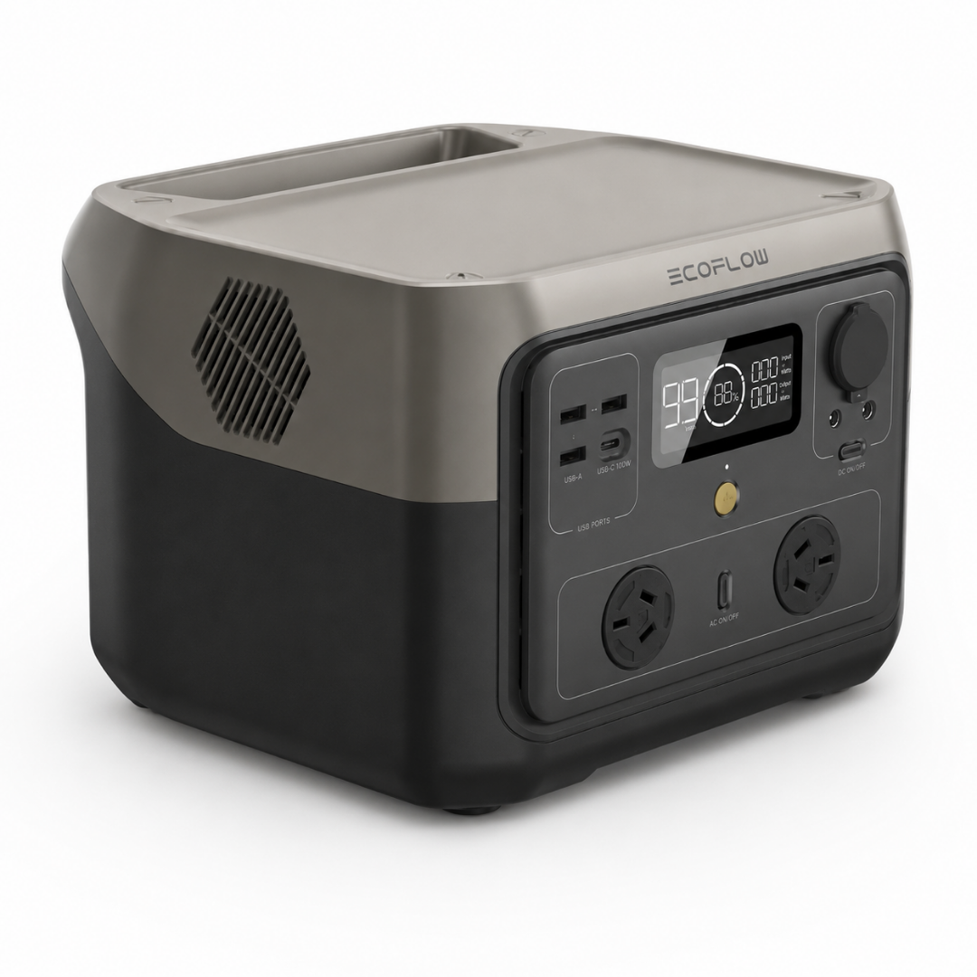 ECOFLOW River 2 Max Portable Power Station (500W) - Image 2