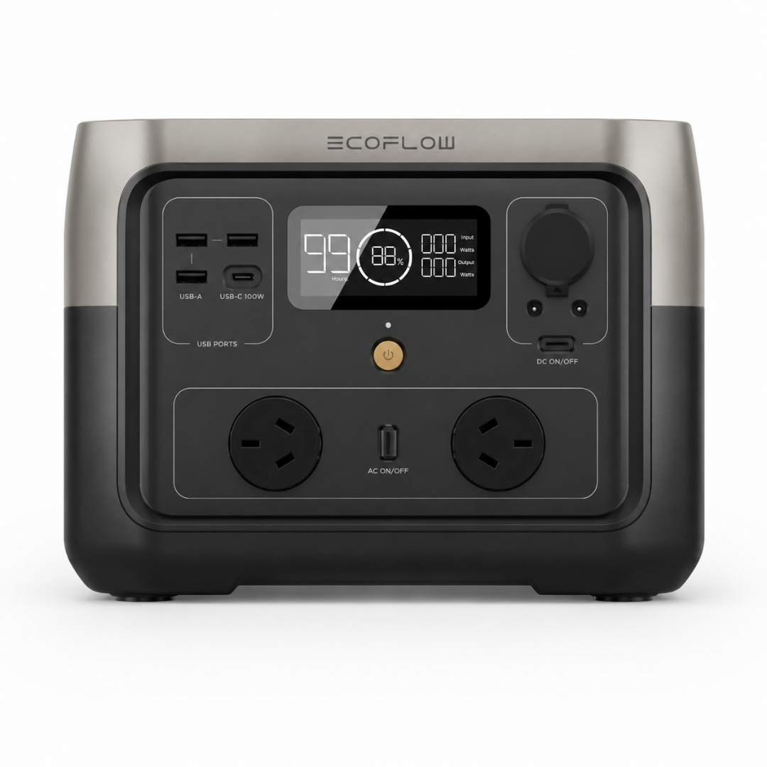 ECOFLOW River 2 Max Portable Power Station (500W) - Image 3