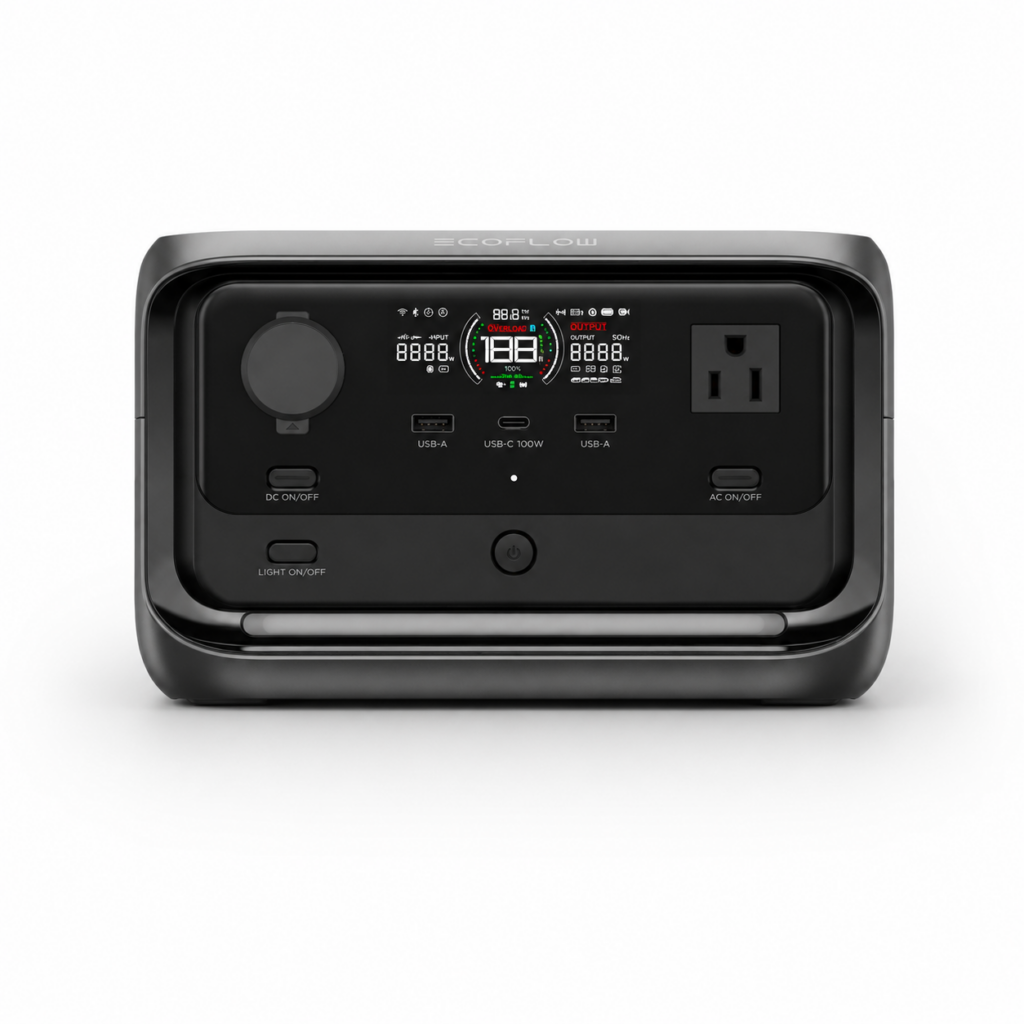 ECOFLOW River 3 Plus (INTL) Portable Power Station