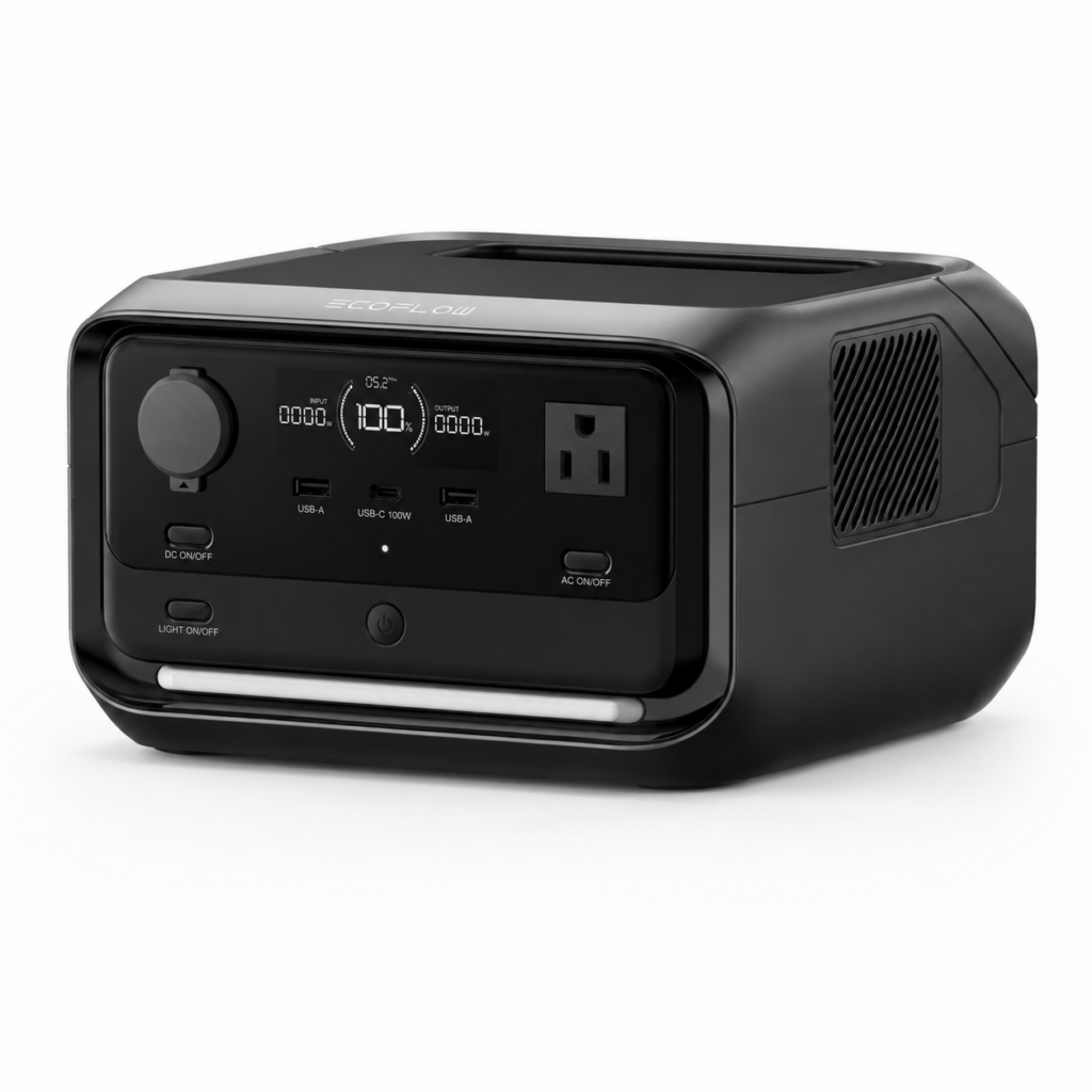 ECOFLOW River 3 Plus (INTL) Portable Power Station