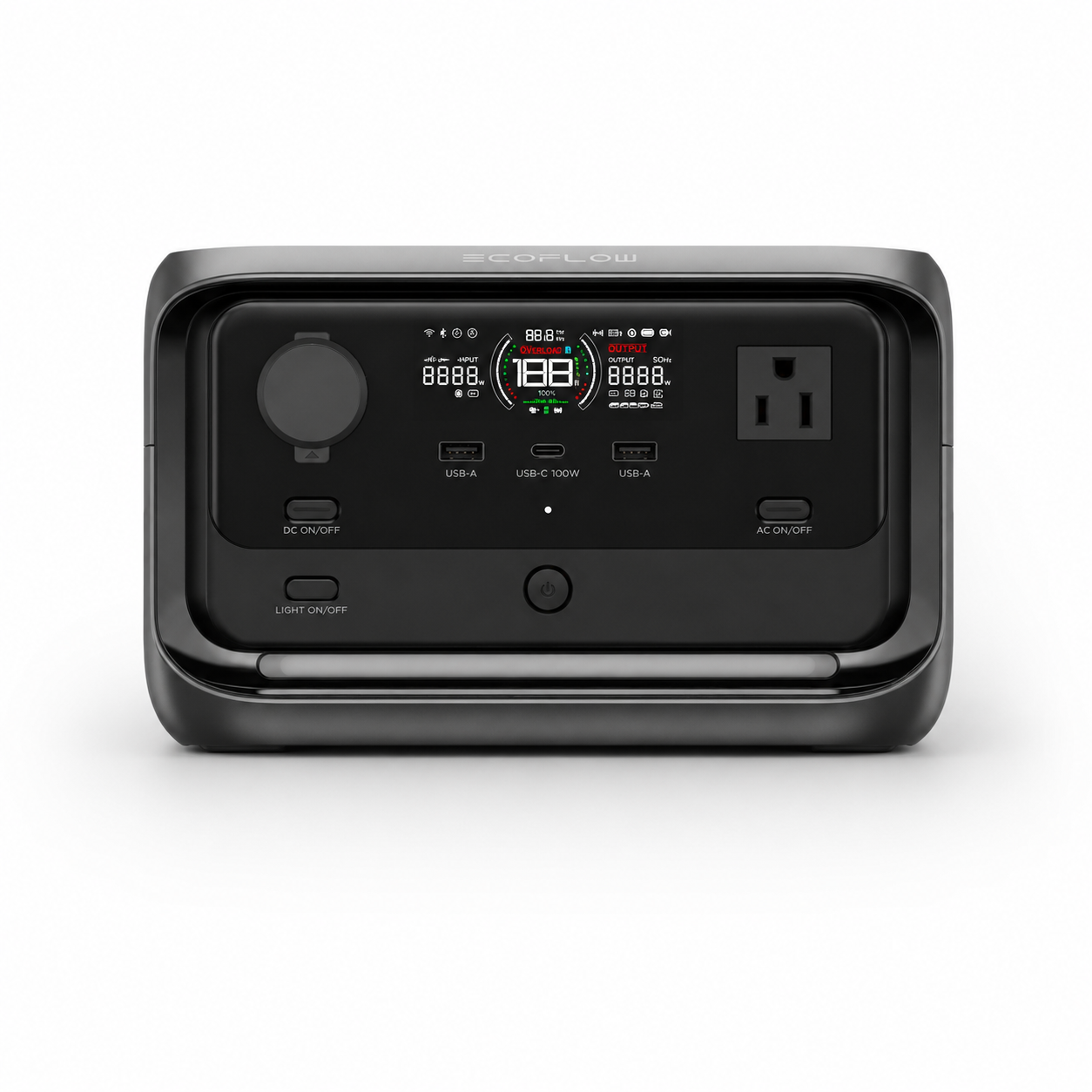 ECOFLOW River 3 Plus (INTL) Portable Power Station - Image 1
