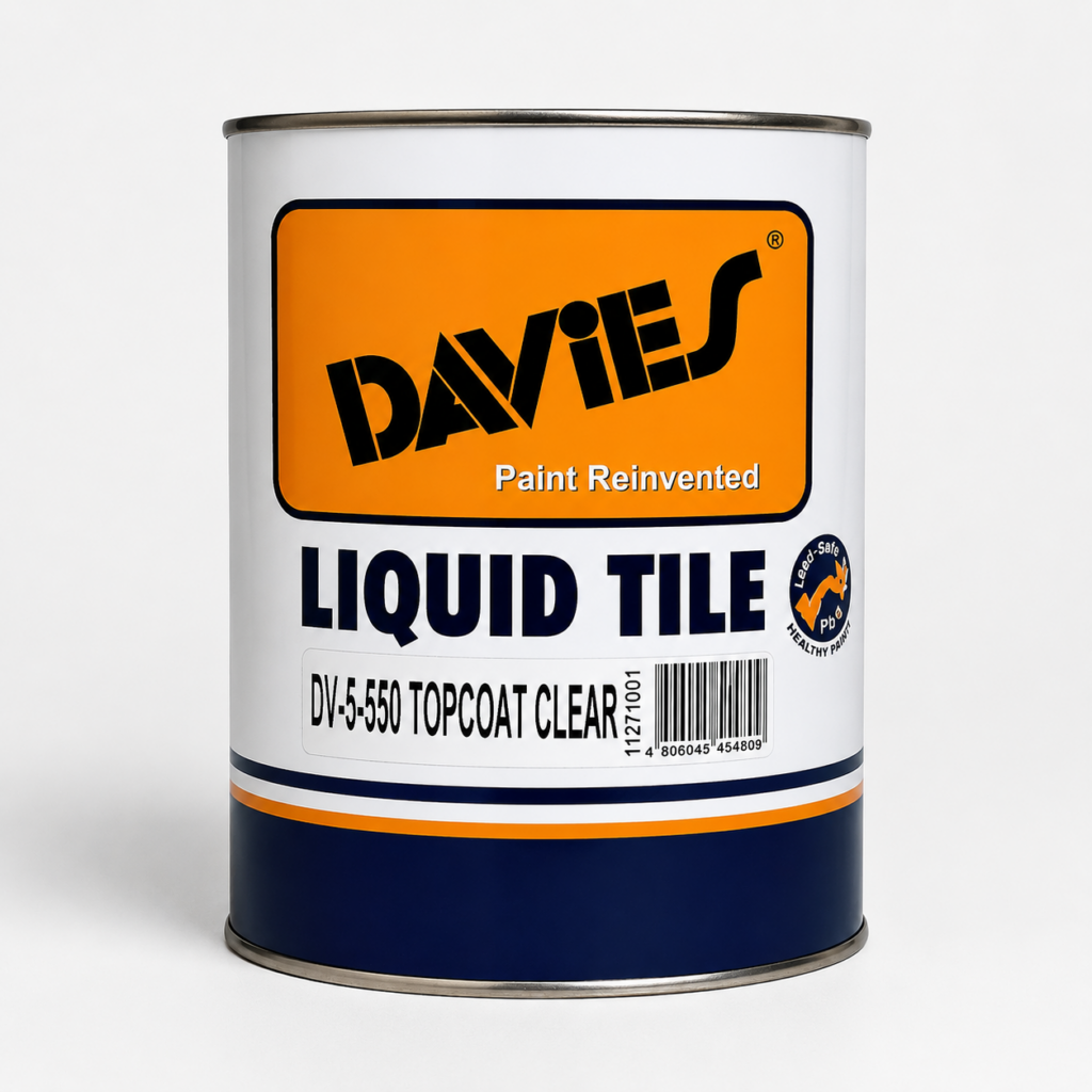 Davies Liquid Tile Topcoat Clear (DV-5-550)
