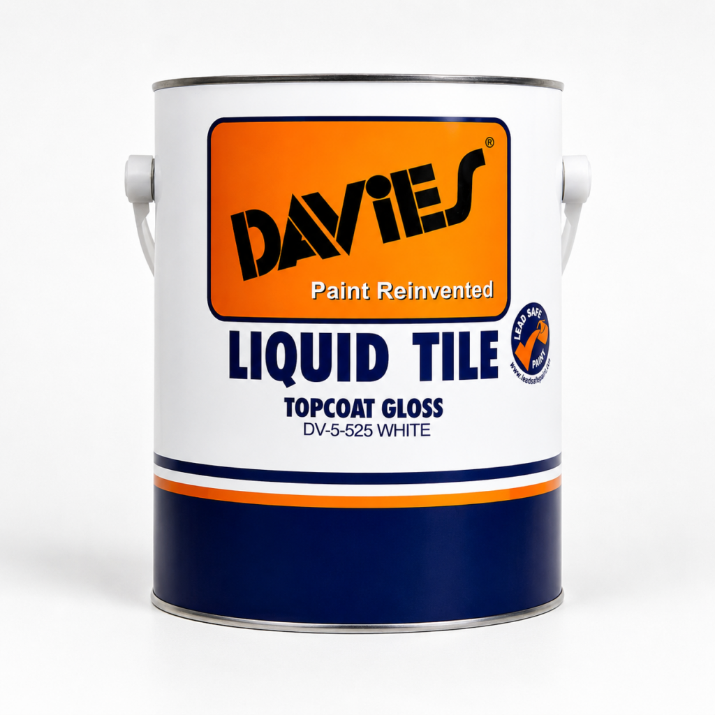 Davies Liquid Tile Topcoat – Gloss White (DV-5-525)
