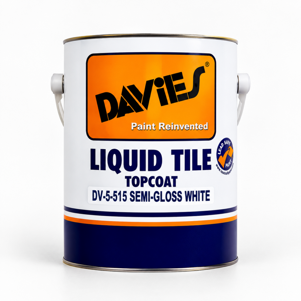Davies Liquid Tile Topcoat Semi-Gloss White (DV-5-515)