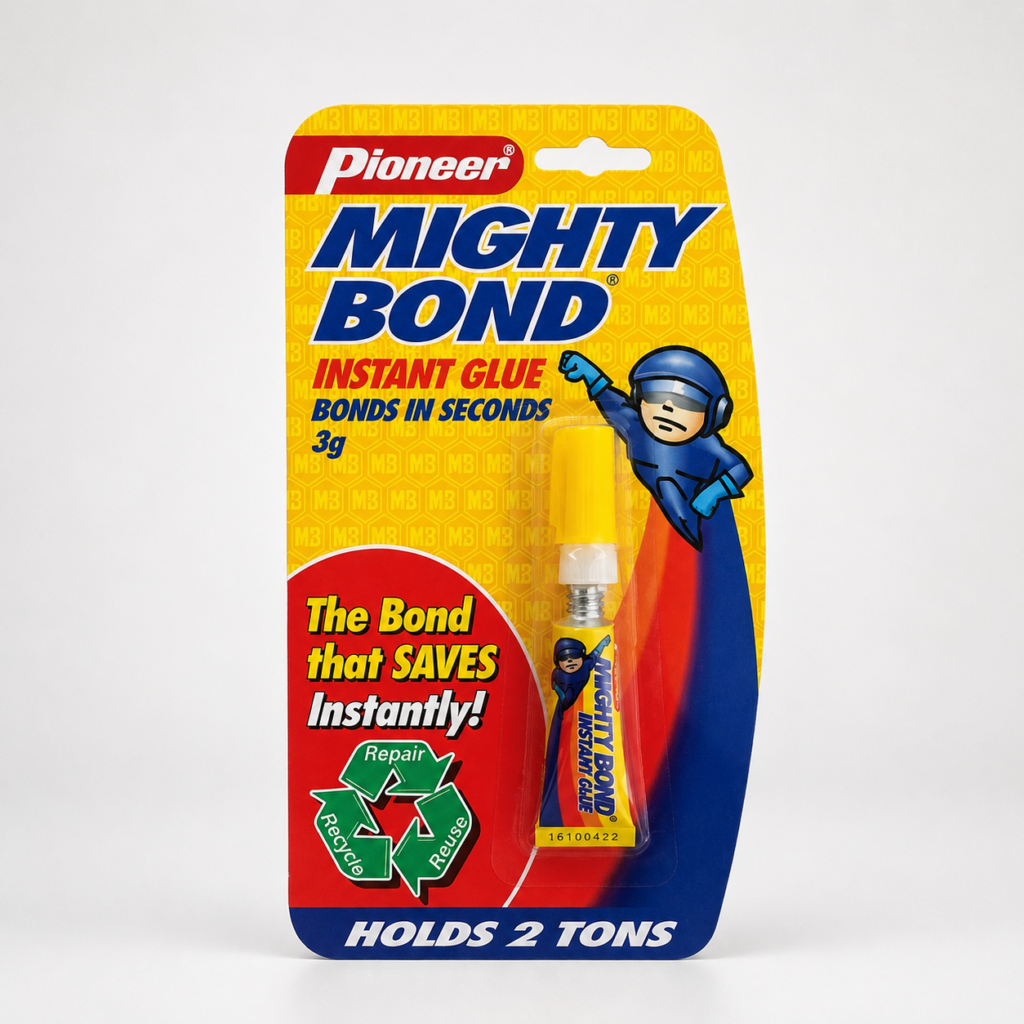 Pioneer Mighty Bond Instant Glue