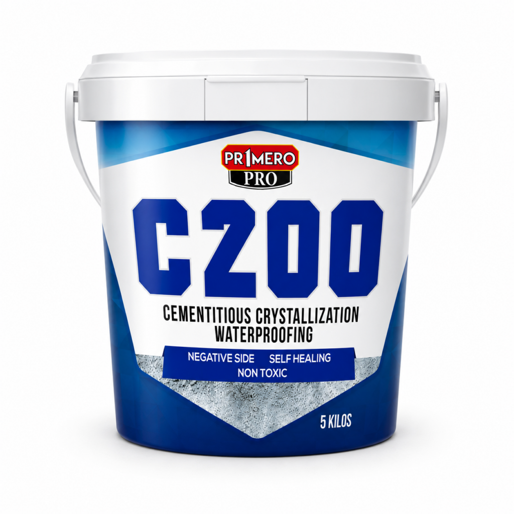 Primero Pro C200 Crystallization Cementitious Waterproofing