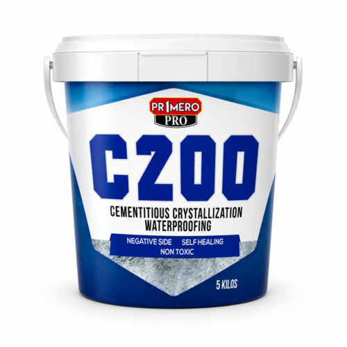 Primero Pro C200 Crystallization Cementitious Waterproofing