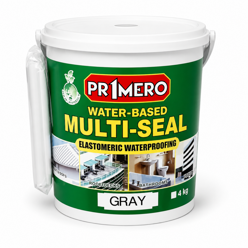 Primero Multi-Seal Elastomeric Waterproofing Sealant Gray