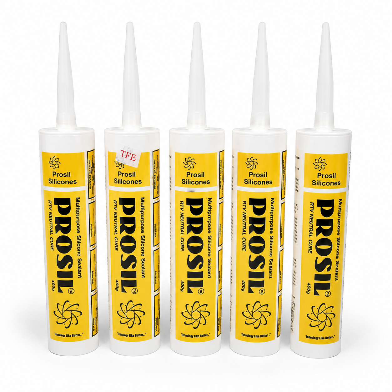 Prosil Multipurpose Silicone Sealant - Image 1