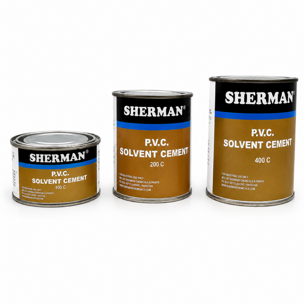 Sherman Solvent Cement