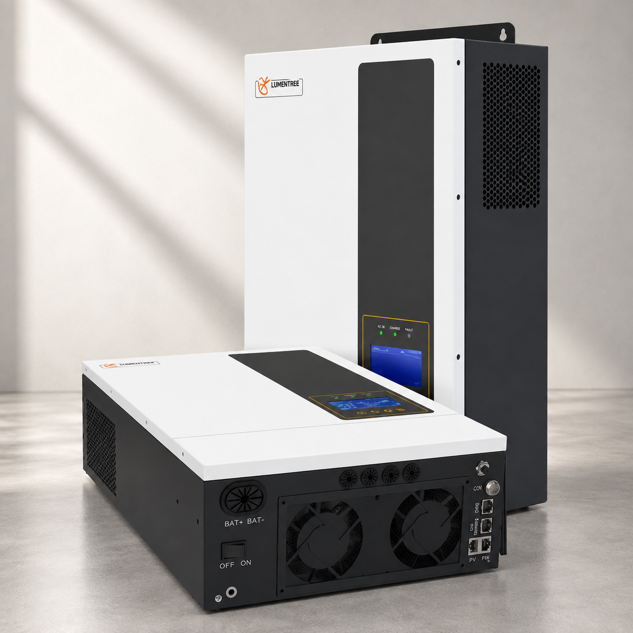 SUNT-4.0KW-HP Hybrid Inverters - Image 1