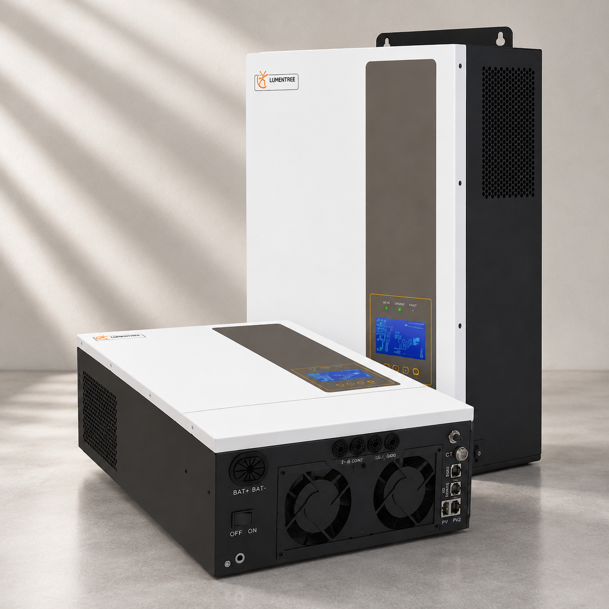 SUNT-6.0KW-HP Hybrid Inverter - Image 1