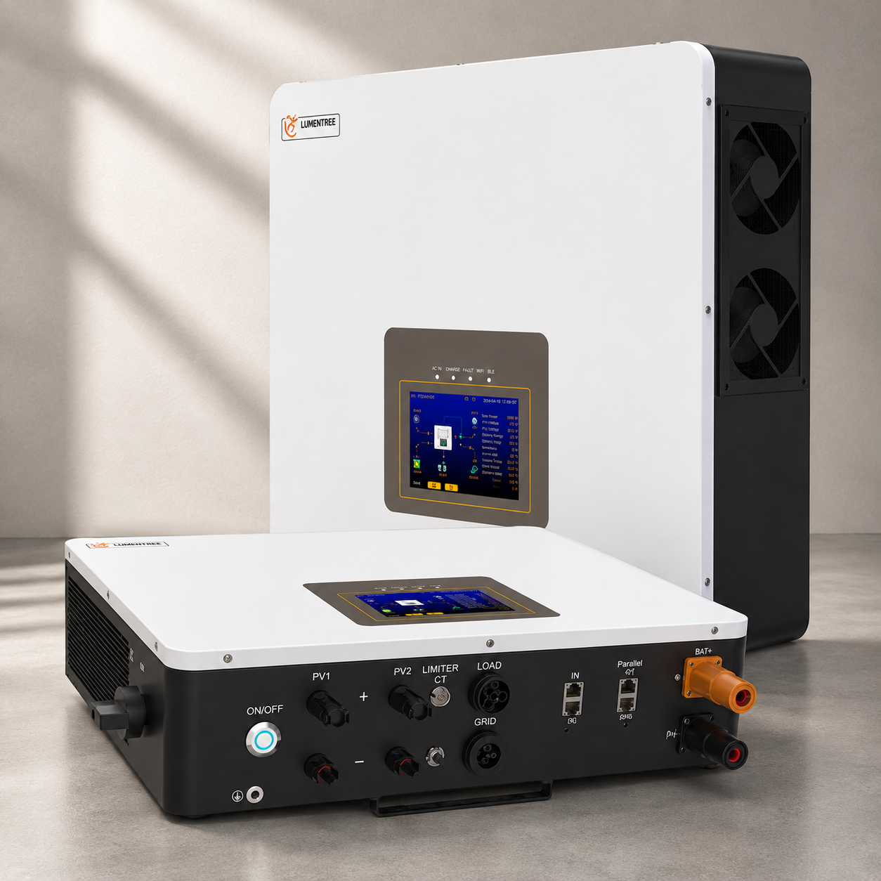 SUNT-6.0KW-T Hybrid Inverters - Image 1