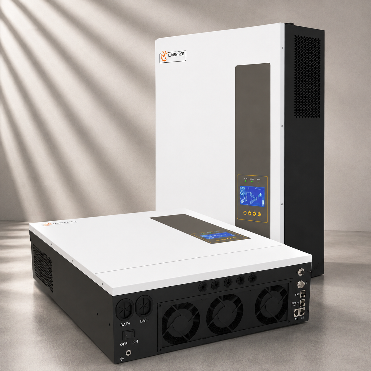 SUNT-8.0KW-HP Hybrid Inverters - Image 1