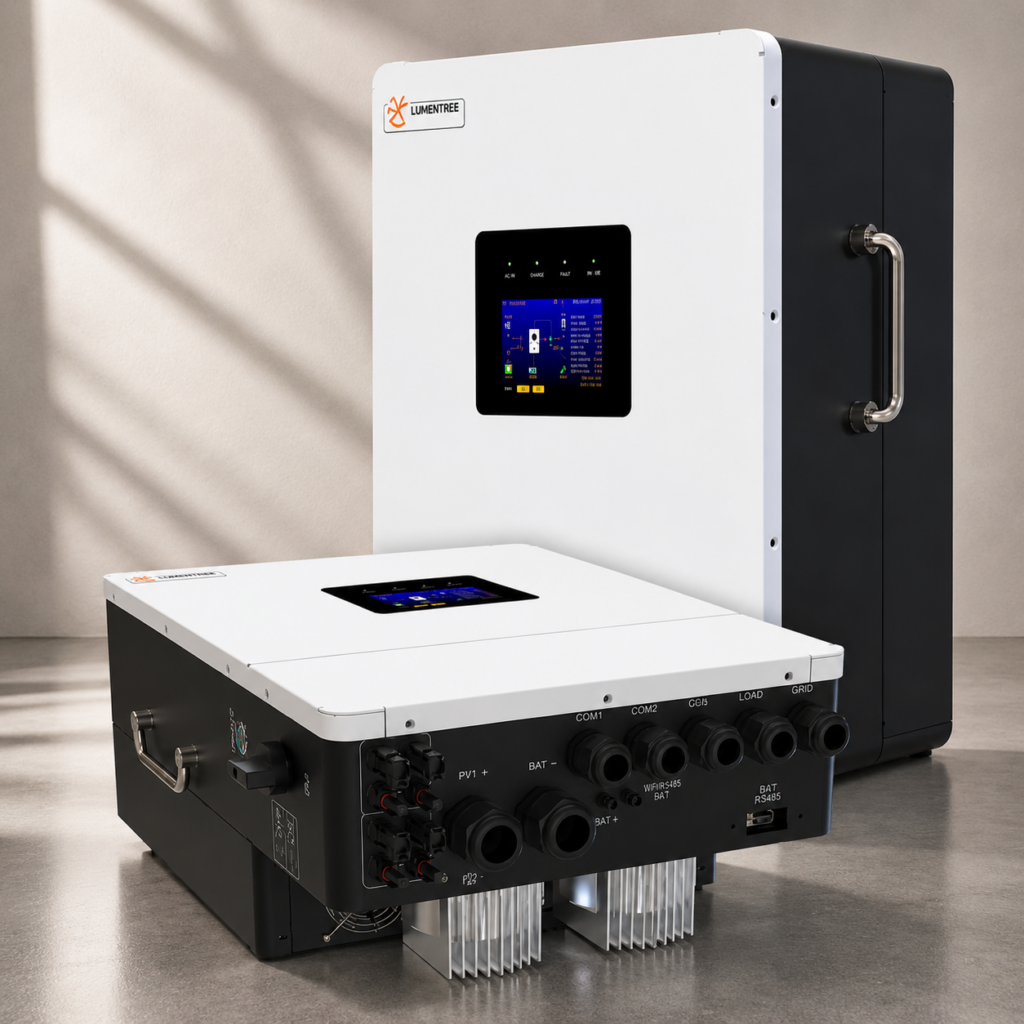 SUNT-8.0KW-S Hybrid Inverters