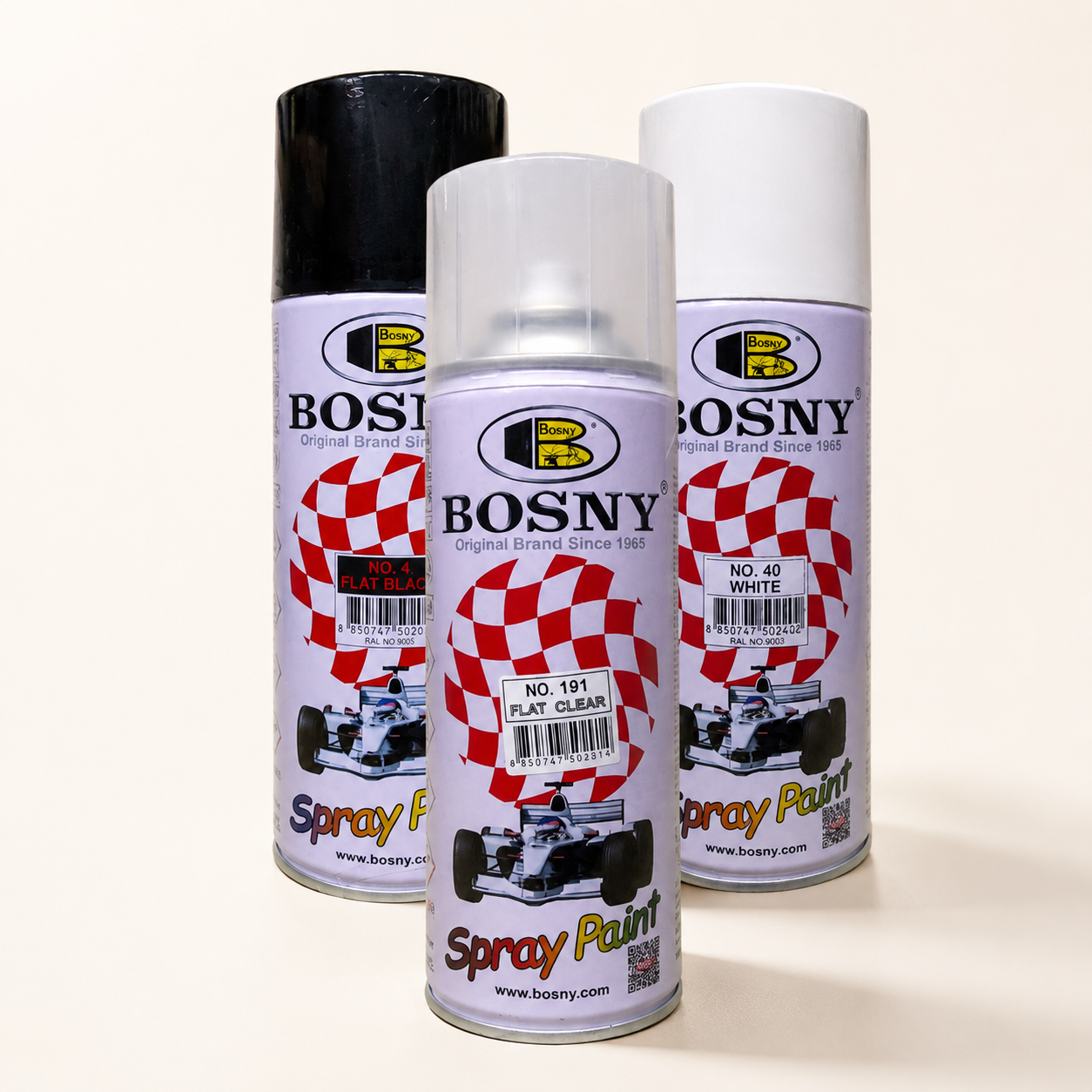 BOSNY Acrylic Spray Paint - Image 1