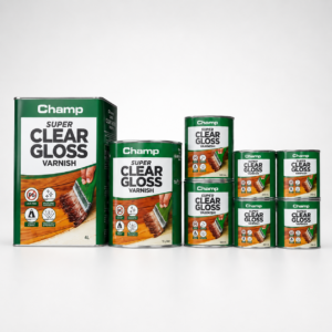 Champ Super Clear Gloss Varnish - Image 2