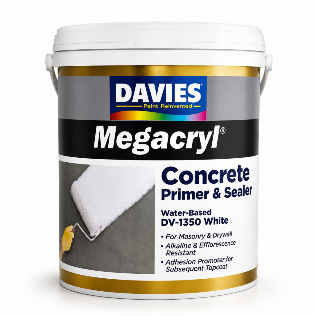 Davies Megacryl Concrete Primer & Sealer 4L (DV-1350)