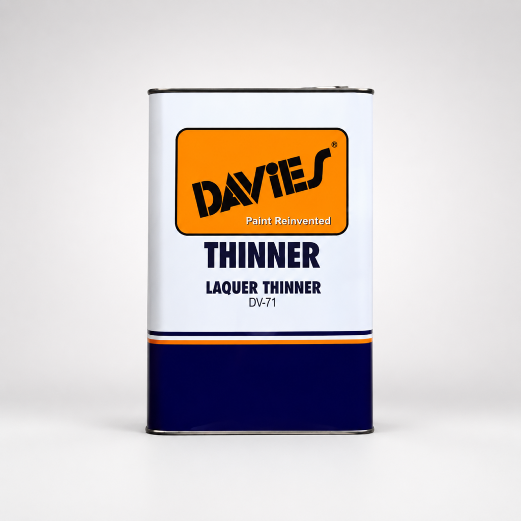 Davies Lacquer Thinner 4L (DV-71)
