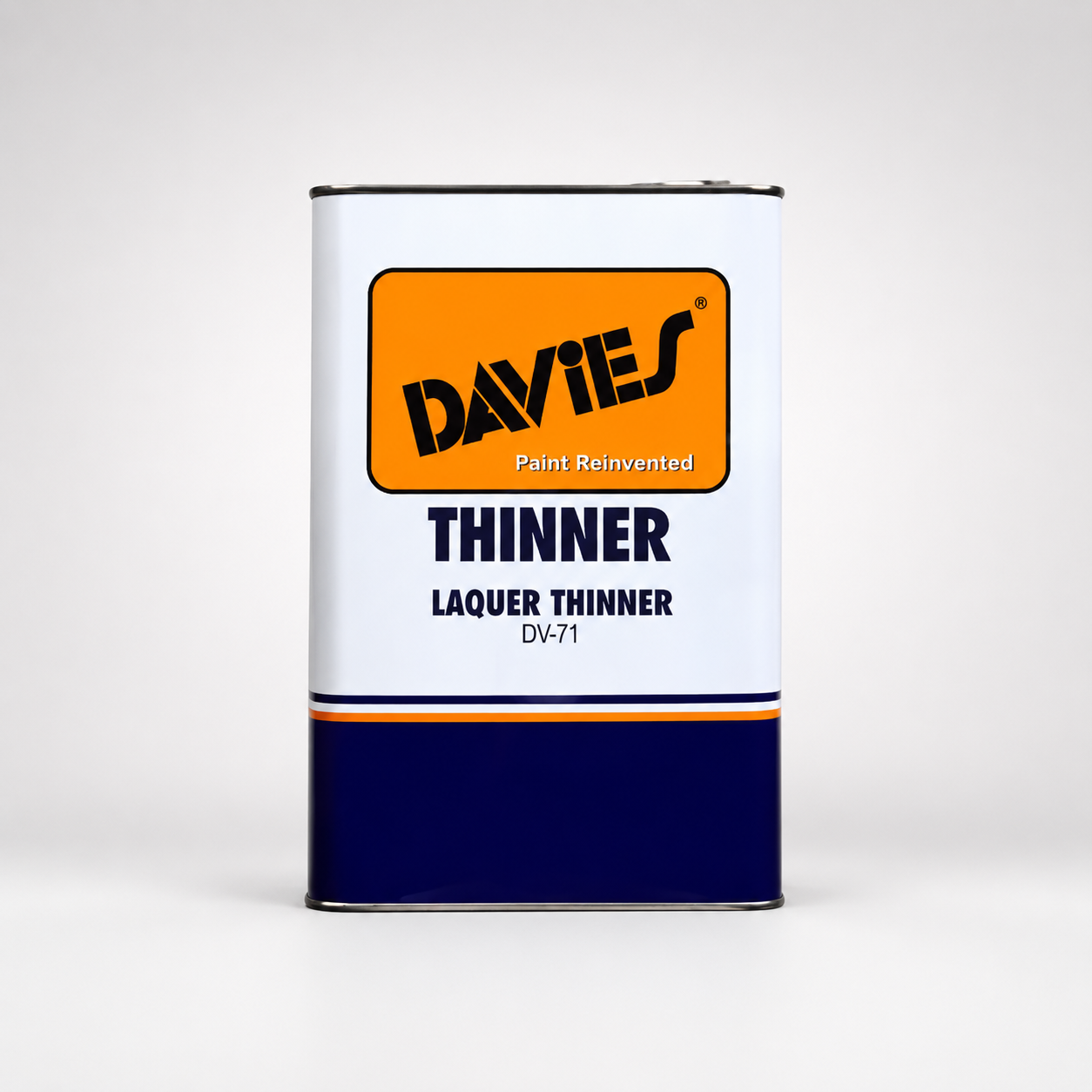 Davies Lacquer Thinner 4L (DV-71) - Image 1