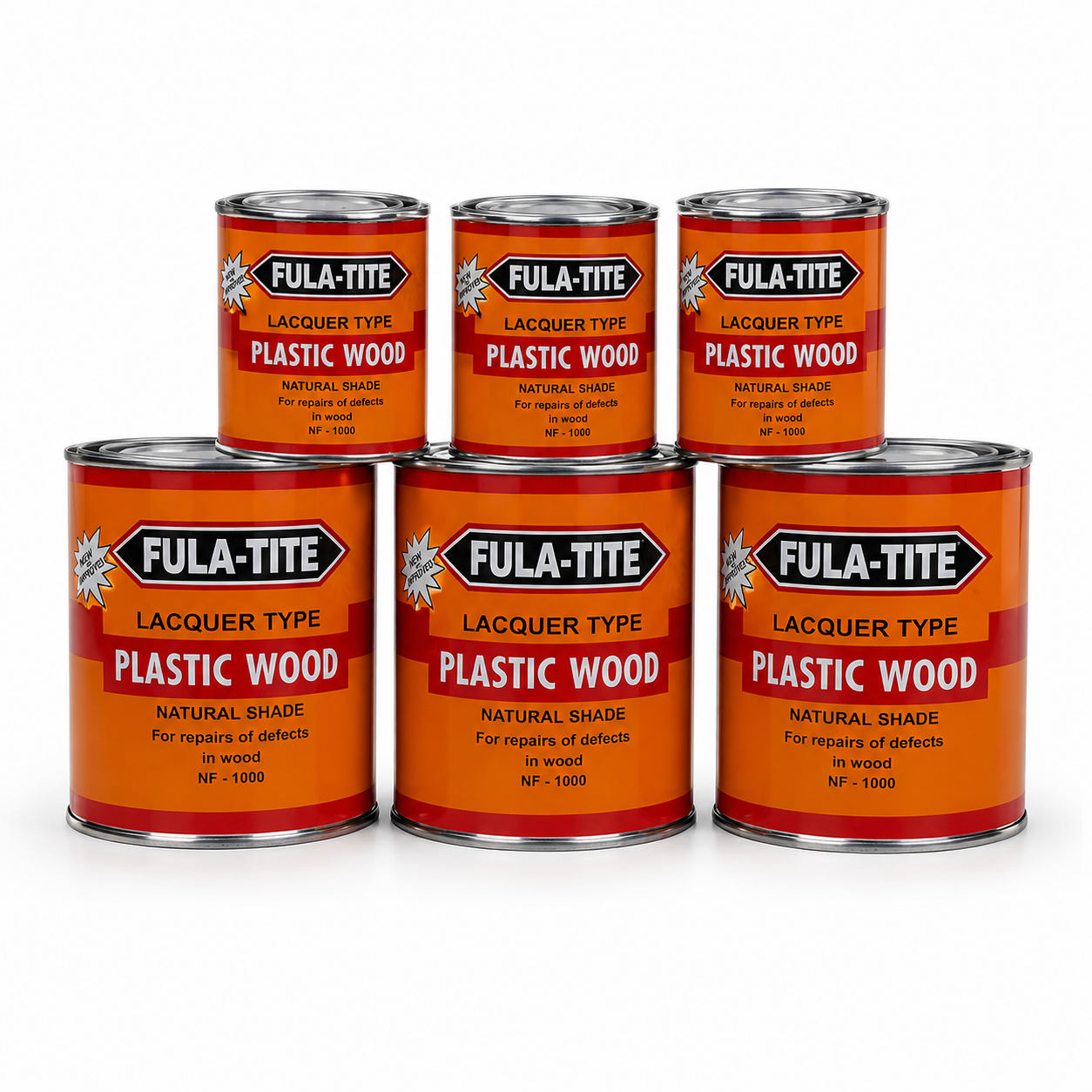 Fula-tite Lacquer Type Plastic Wood - Image 1