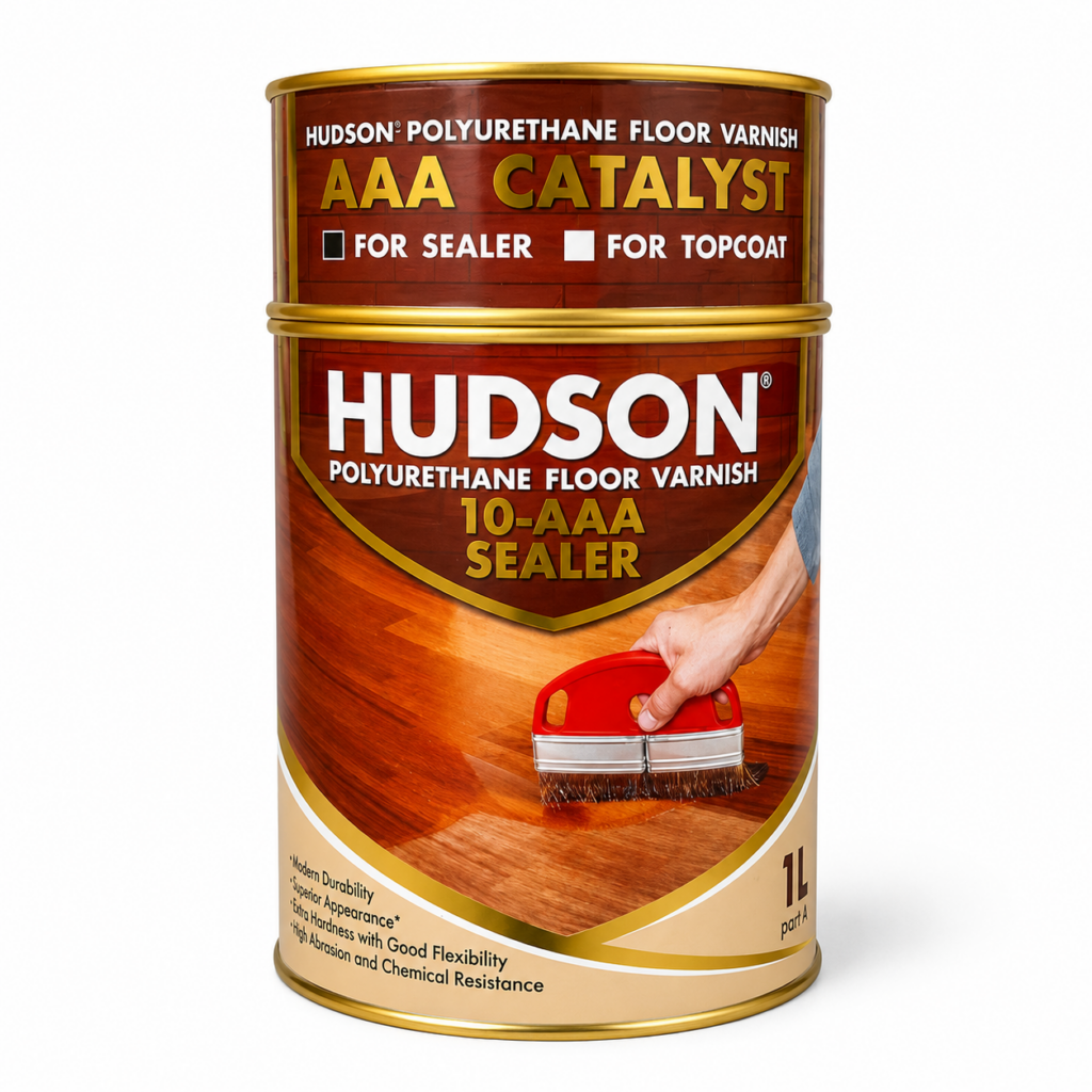 Hudson Polyurethane Floor Varnish Sealer