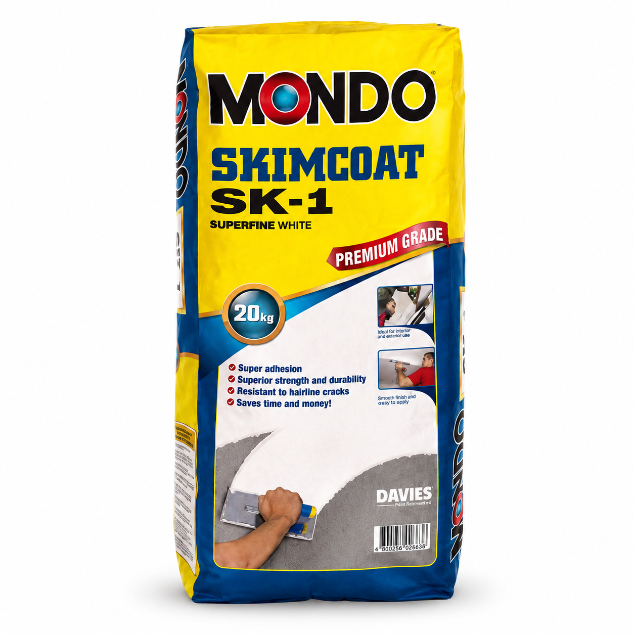 Skimcoat – 20kg/Bag - Image 1