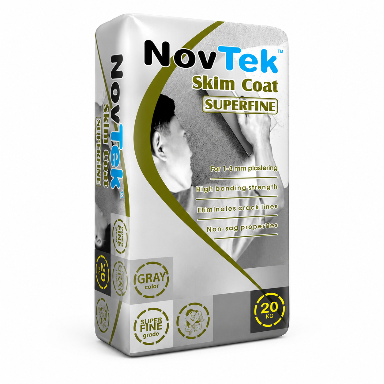 Skimcoat – 20kg/Bag - Image 2