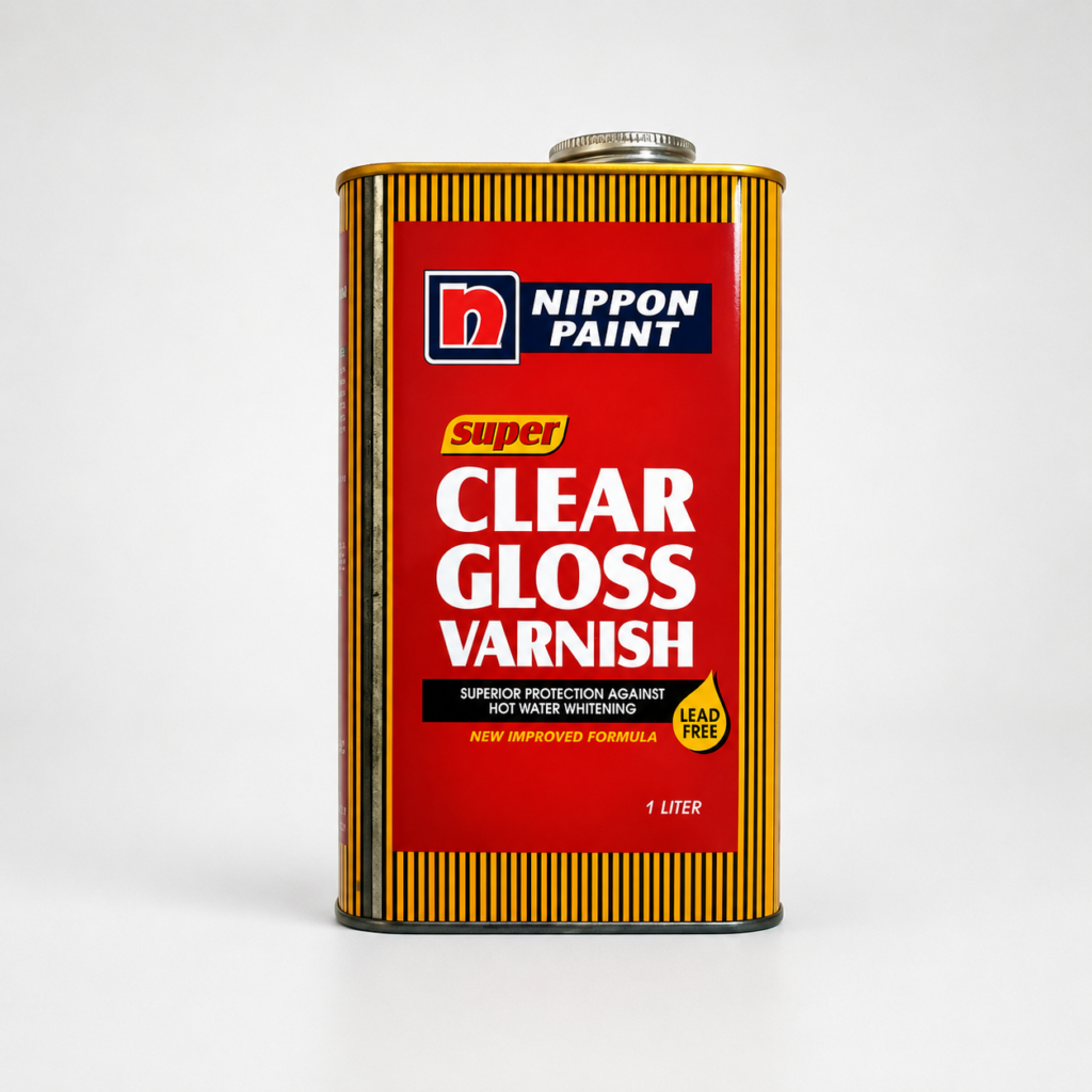 Nippon Super Clear Gloss Varnish 1L