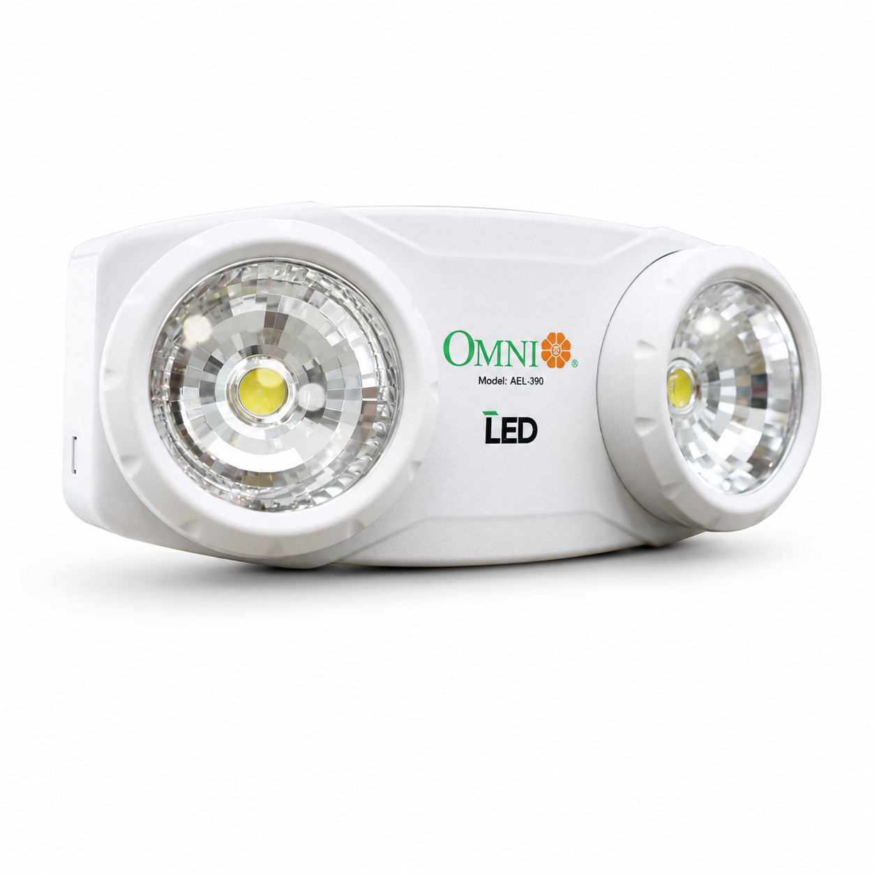 OMNI LED Swivel Head Automatic Emergency Light AEL-390 - Image 3