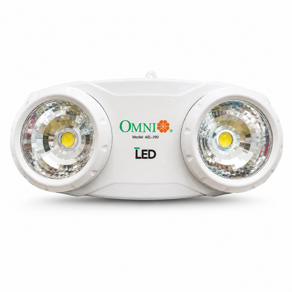 OMNI LED Swivel Head Automatic Emergency Light AEL-390