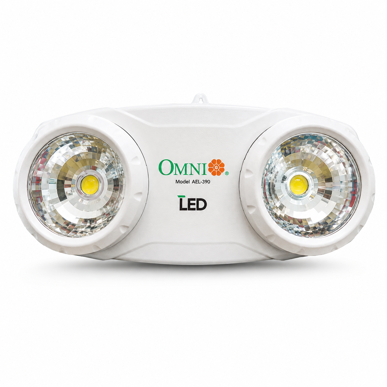 OMNI LED Swivel Head Automatic Emergency Light AEL-390 - Image 1