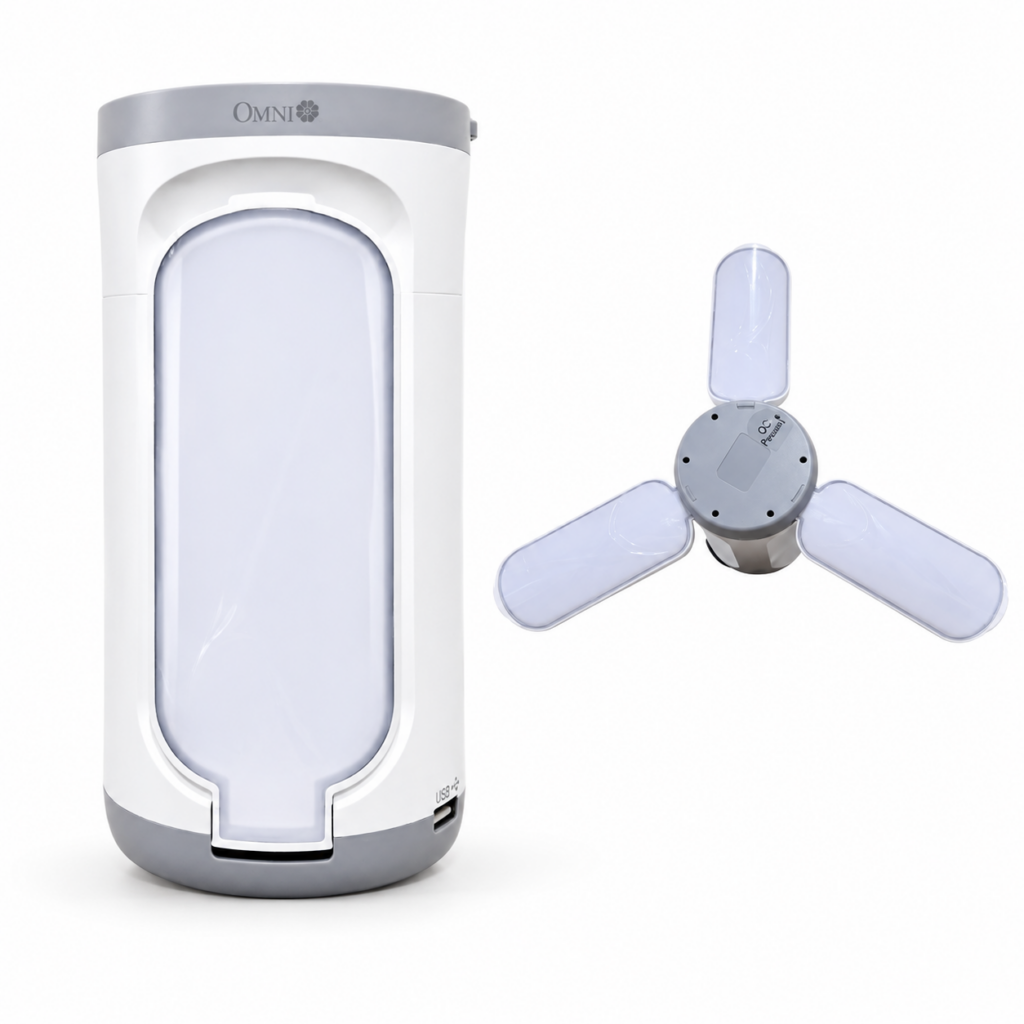 OMNI LED Rechargeable Emergency Camping Lamp LREL-F801