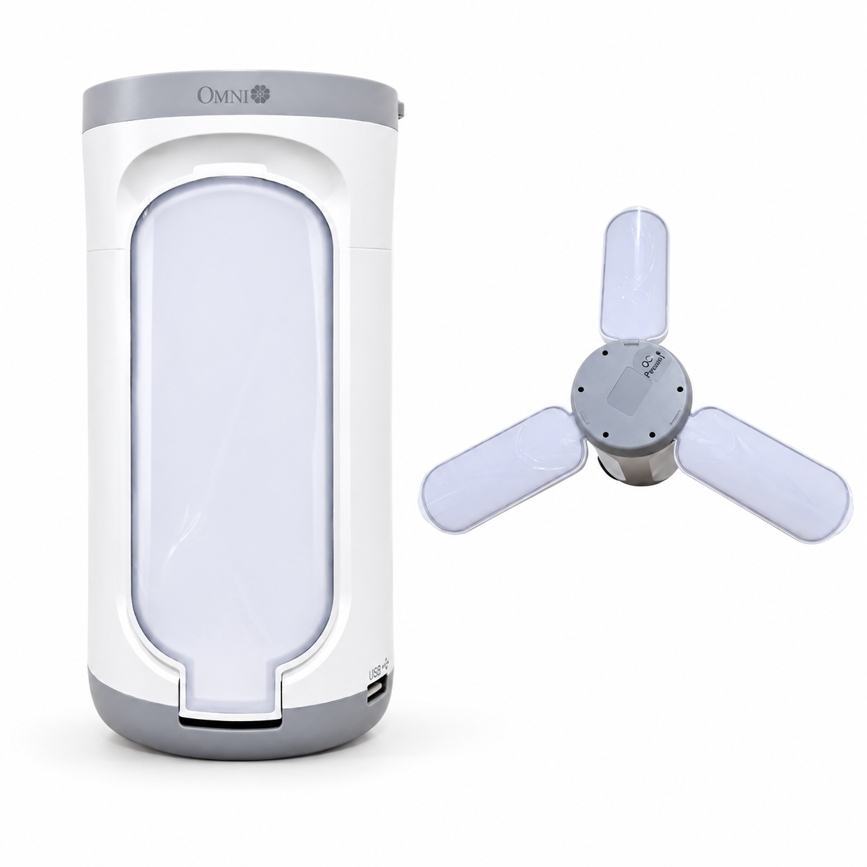 OMNI LED Rechargeable Emergency Camping Lamp LREL-F801 - Image 4
