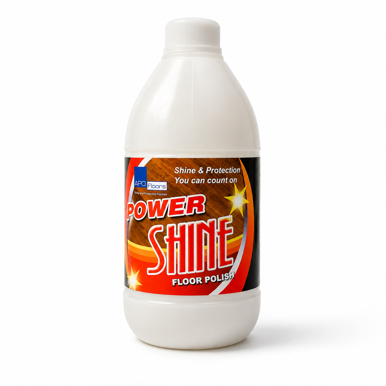 APO Power Shine Floor Polish - Image 1
