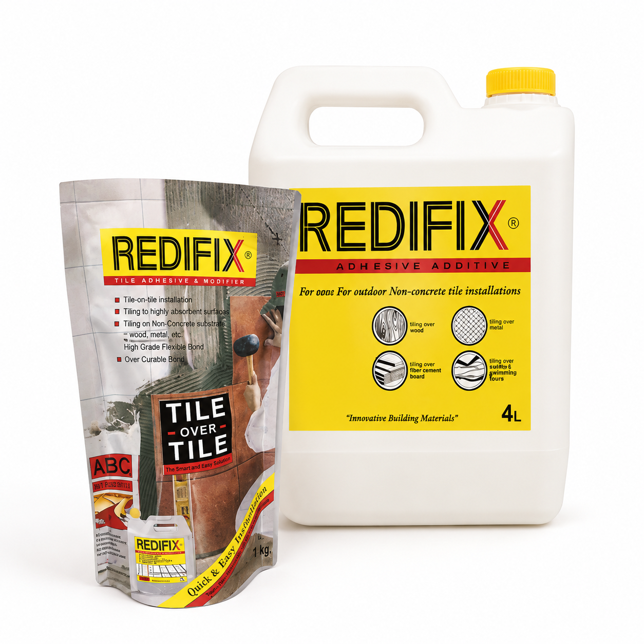 ABC Redifix Tile Adhesive Additive - Image 1