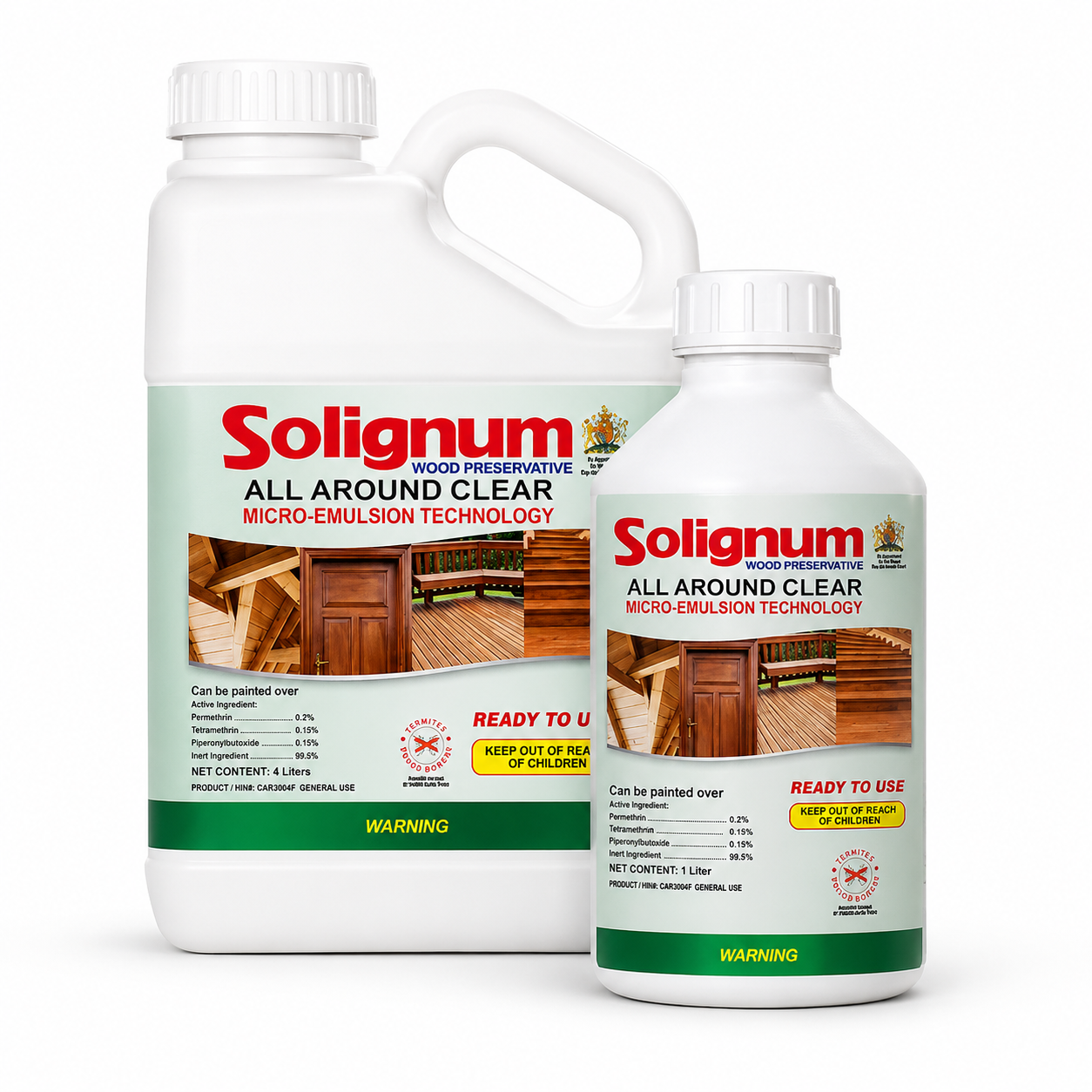 Solignum All Around Clear - Image 1