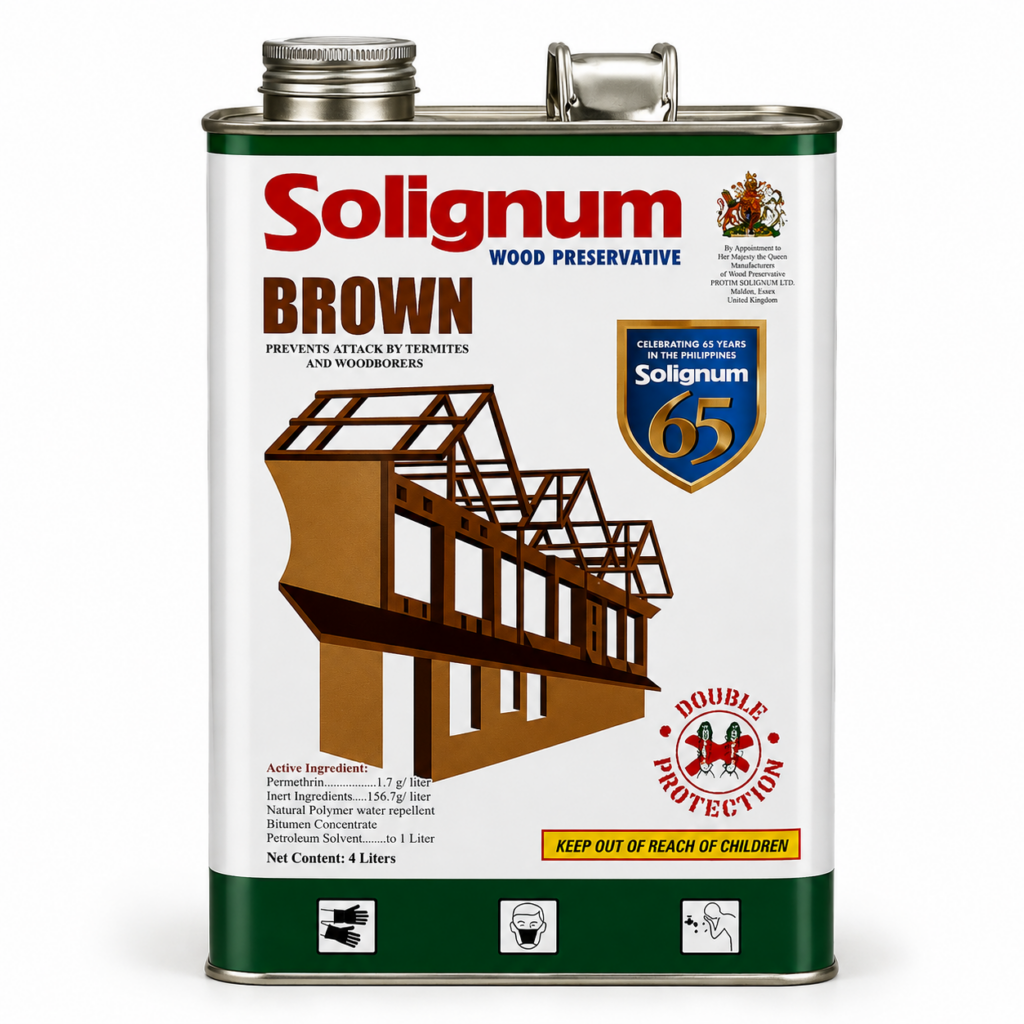 Solignum Wood Preservative Brown