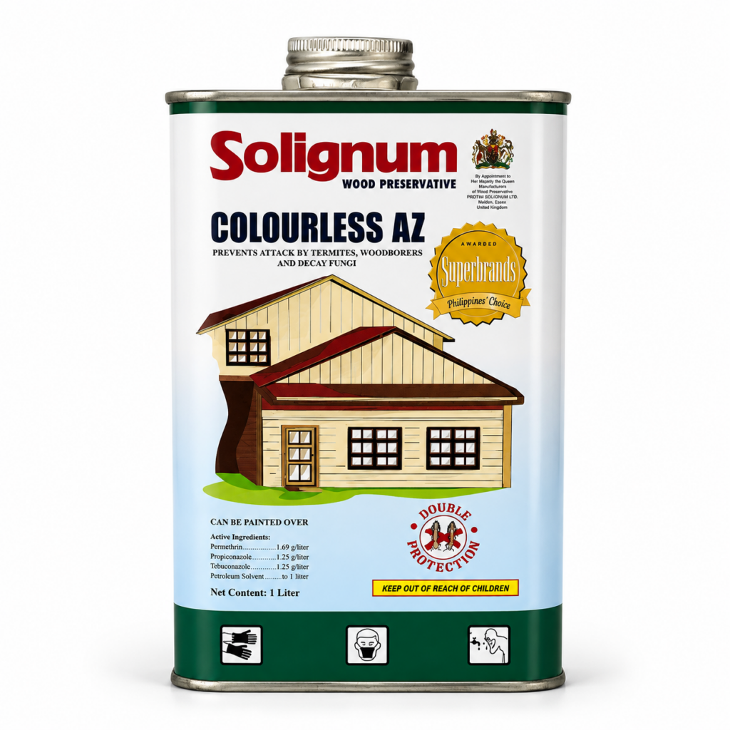 Solignum Wood Preservative Colourless AZ