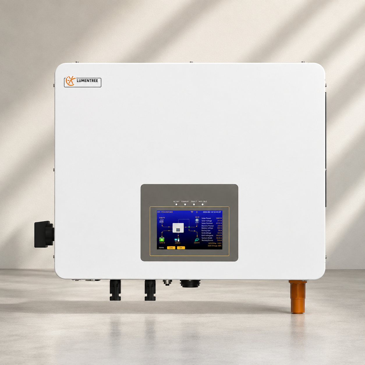 SUNT-6.0KW-T Hybrid Inverters - Image 2