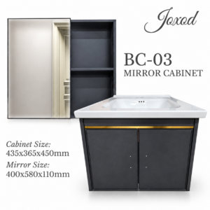 JOXOD Mirror Cabinet - Image 2