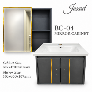 JOXOD Mirror Cabinet - Image 3