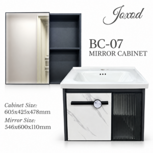 JOXOD Mirror Cabinet - Image 1