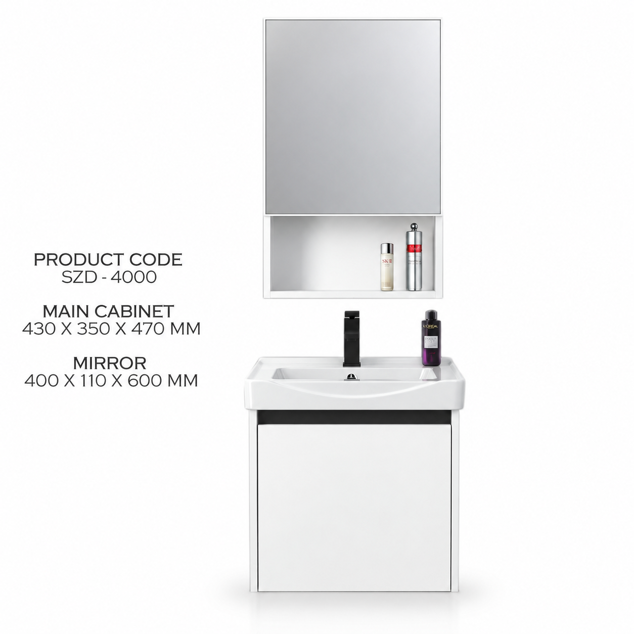SOHO Mirror Cabinet - Image 7