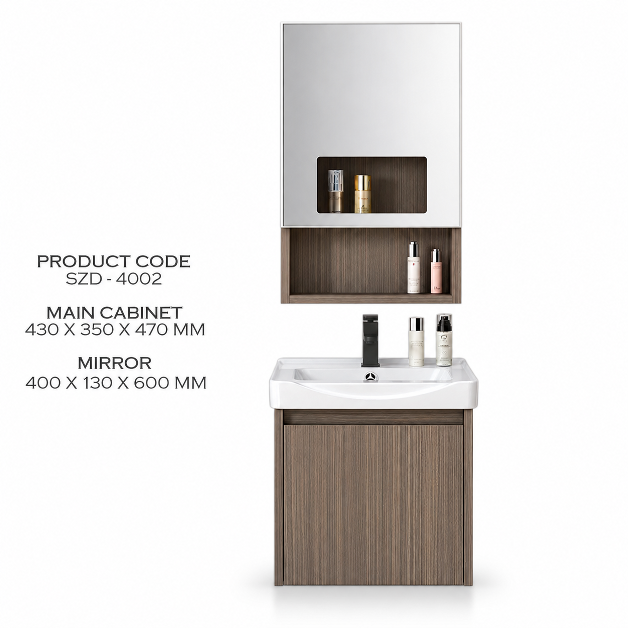 SOHO Mirror Cabinet - Image 6