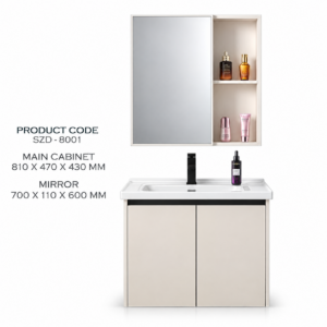SOHO Mirror Cabinet - Image 1